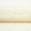 Tappeto Silk Antiscivolo Shaggy Crema