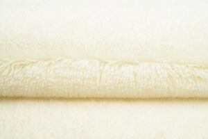 Tappeto Silk Antiscivolo Shaggy Crema