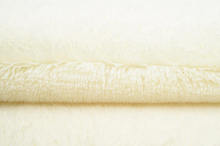 Tappeto Silk Antiscivolo Shaggy Crema