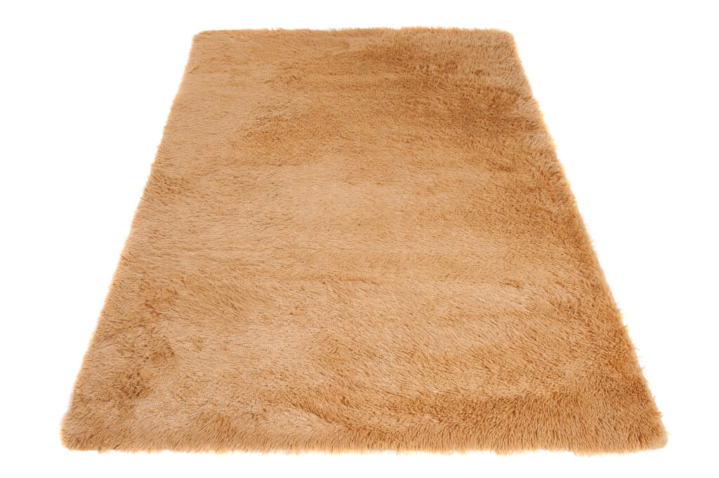 Tappeto Silk Antiscivolo Shaggy Beige