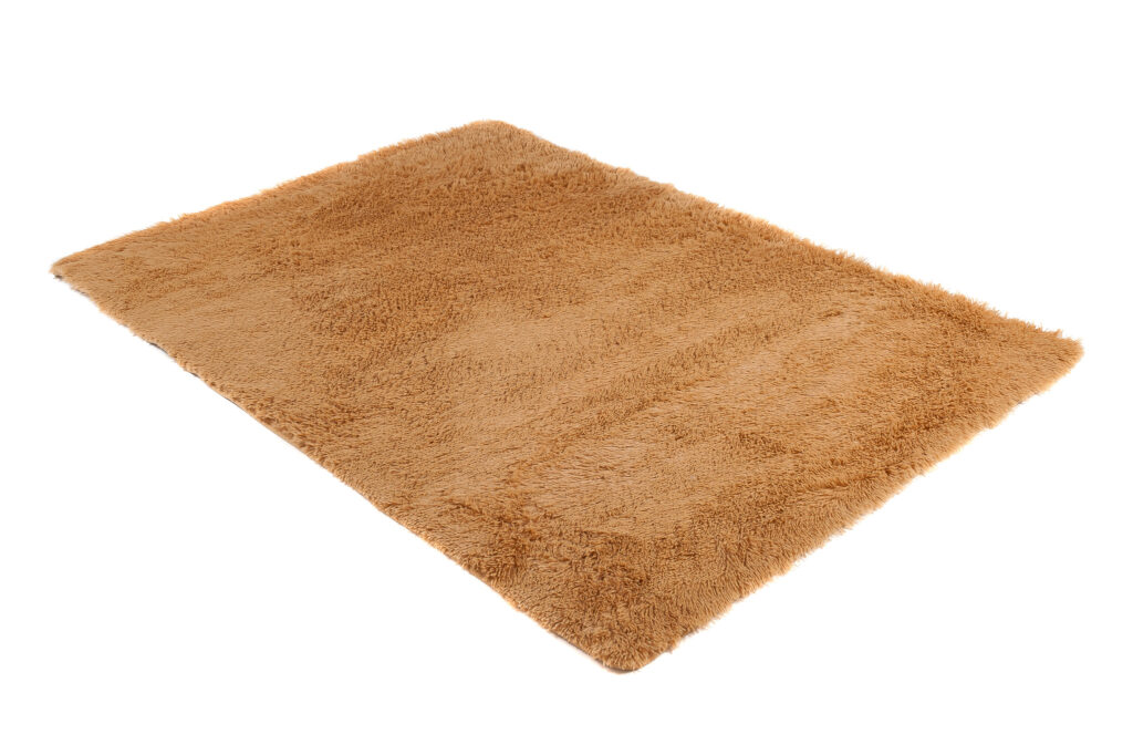 Tappeto Silk Antiscivolo Shaggy Beige