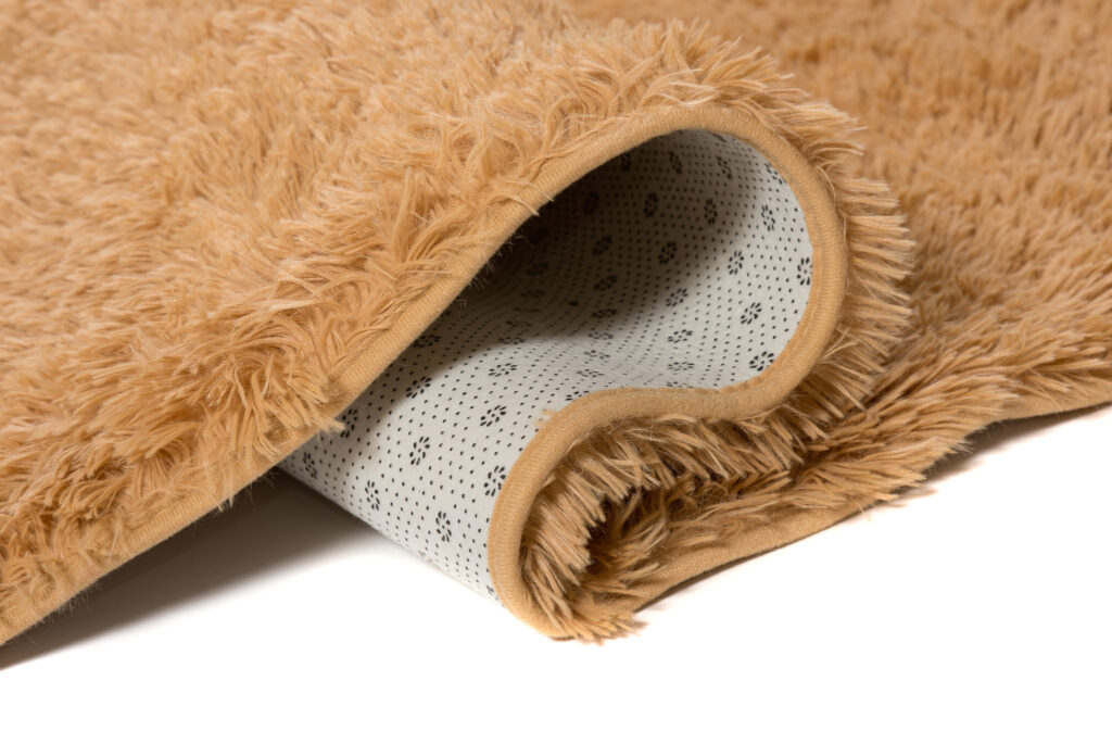 Tappeto Silk Antiscivolo Shaggy Beige