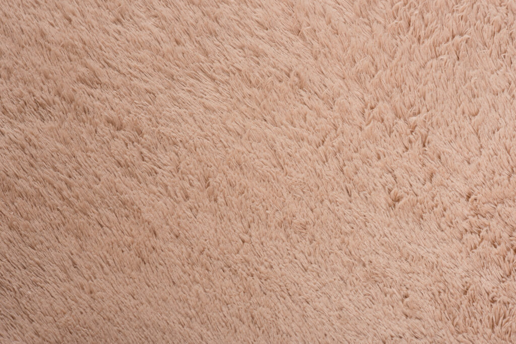 Tappeto Silk Antiscivolo Shaggy Beige Chiaro