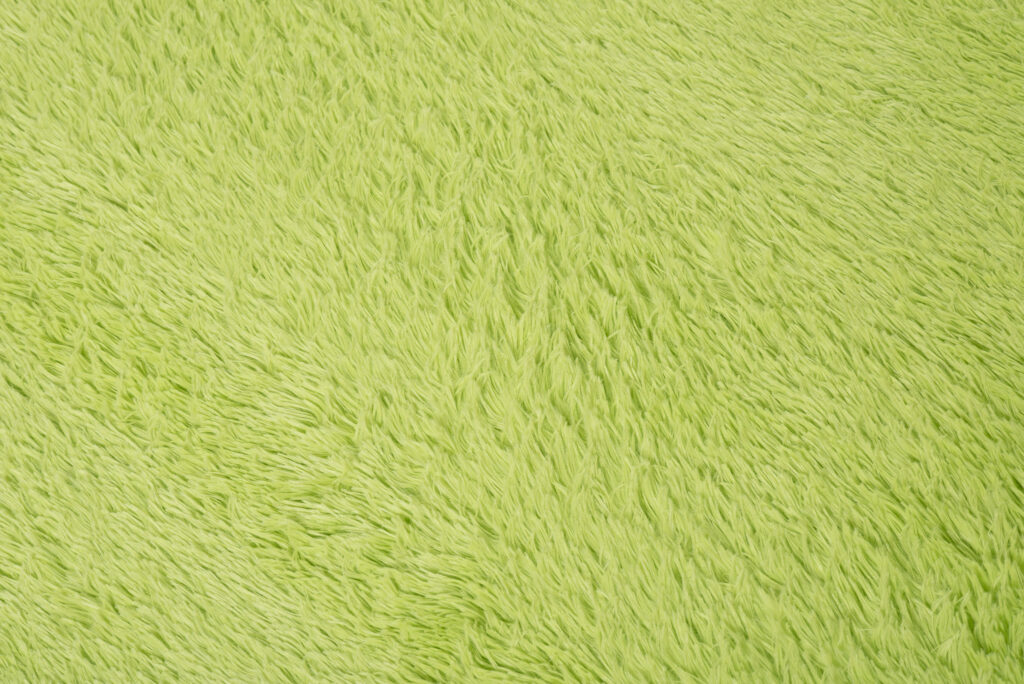 Tappeto Silk Antiscivolo Shaggy Verde Chiaro
