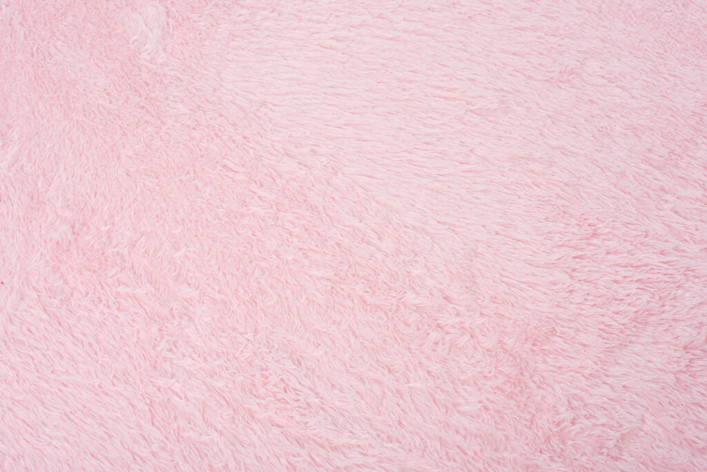Tappeto Silk Antiscivolo Shaggy Rosa Pallido