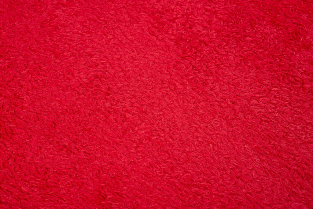 Tappeto Silk Antiscivolo Shaggy Rosso