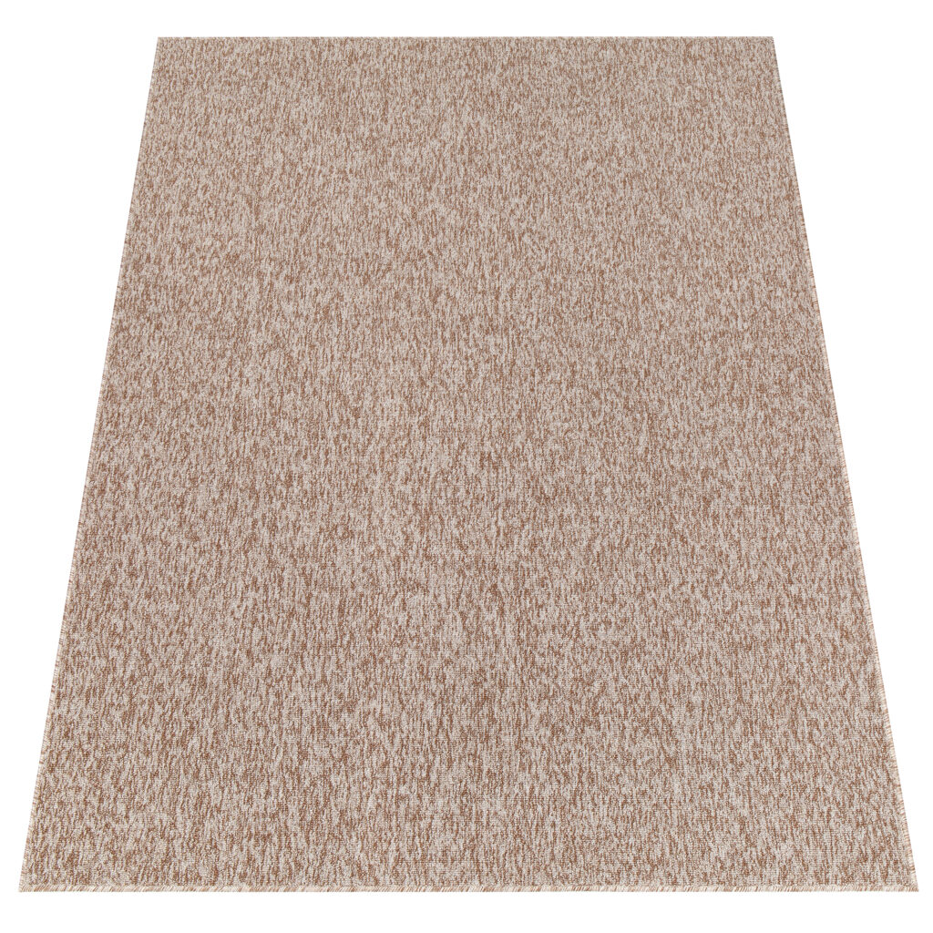 Tappeto Nizza Beige Moderno Antiscivolo
