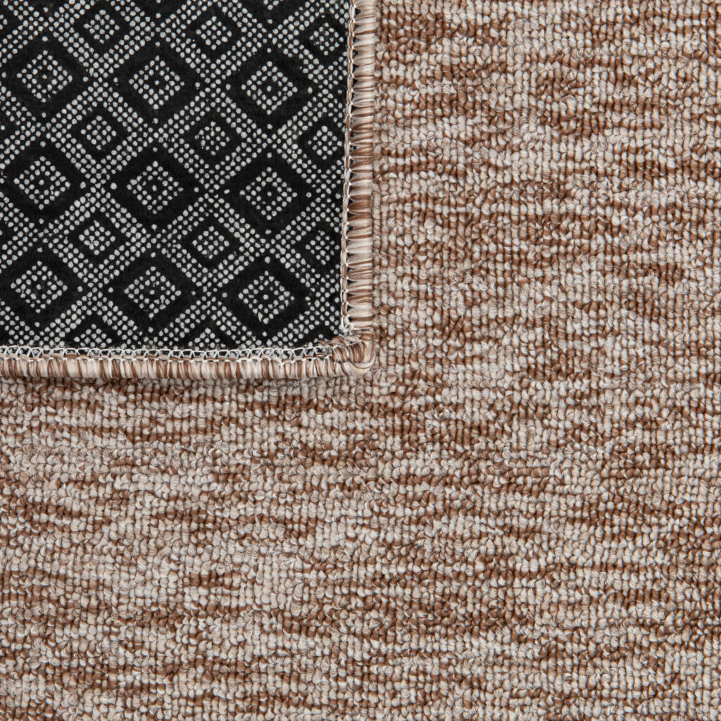 Tappeto Nizza Beige Moderno Antiscivolo