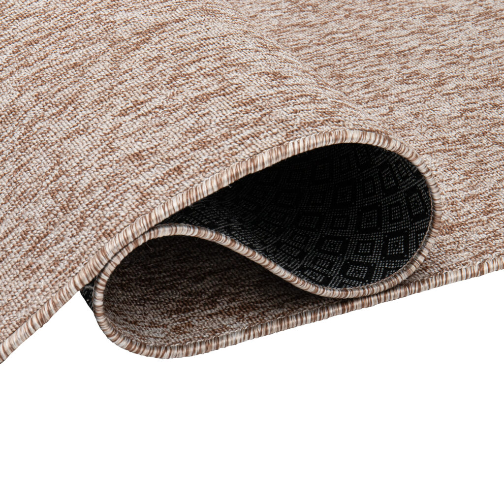 Tappeto Nizza Beige Moderno Antiscivolo