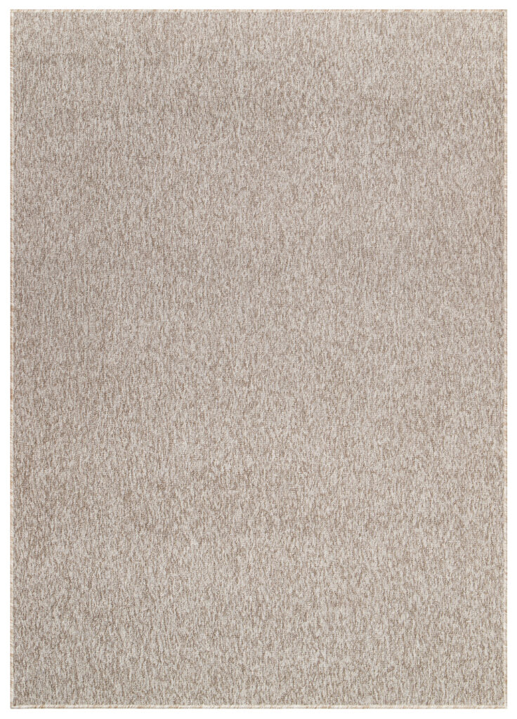 Tappeto Nizza Beige Chiaro Moderno Antiscivolo