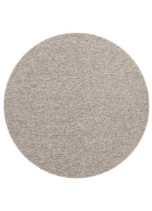 Tappeto Nizza Rotondo Beige Chiaro Moderno Antiscivolo