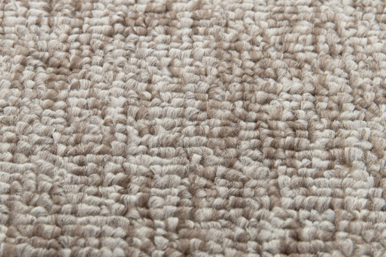 Tappeto Nizza Rotondo Beige Chiaro Moderno Antiscivolo