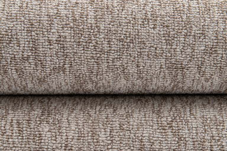 Tappeto Nizza Rotondo Beige Chiaro Moderno Antiscivolo