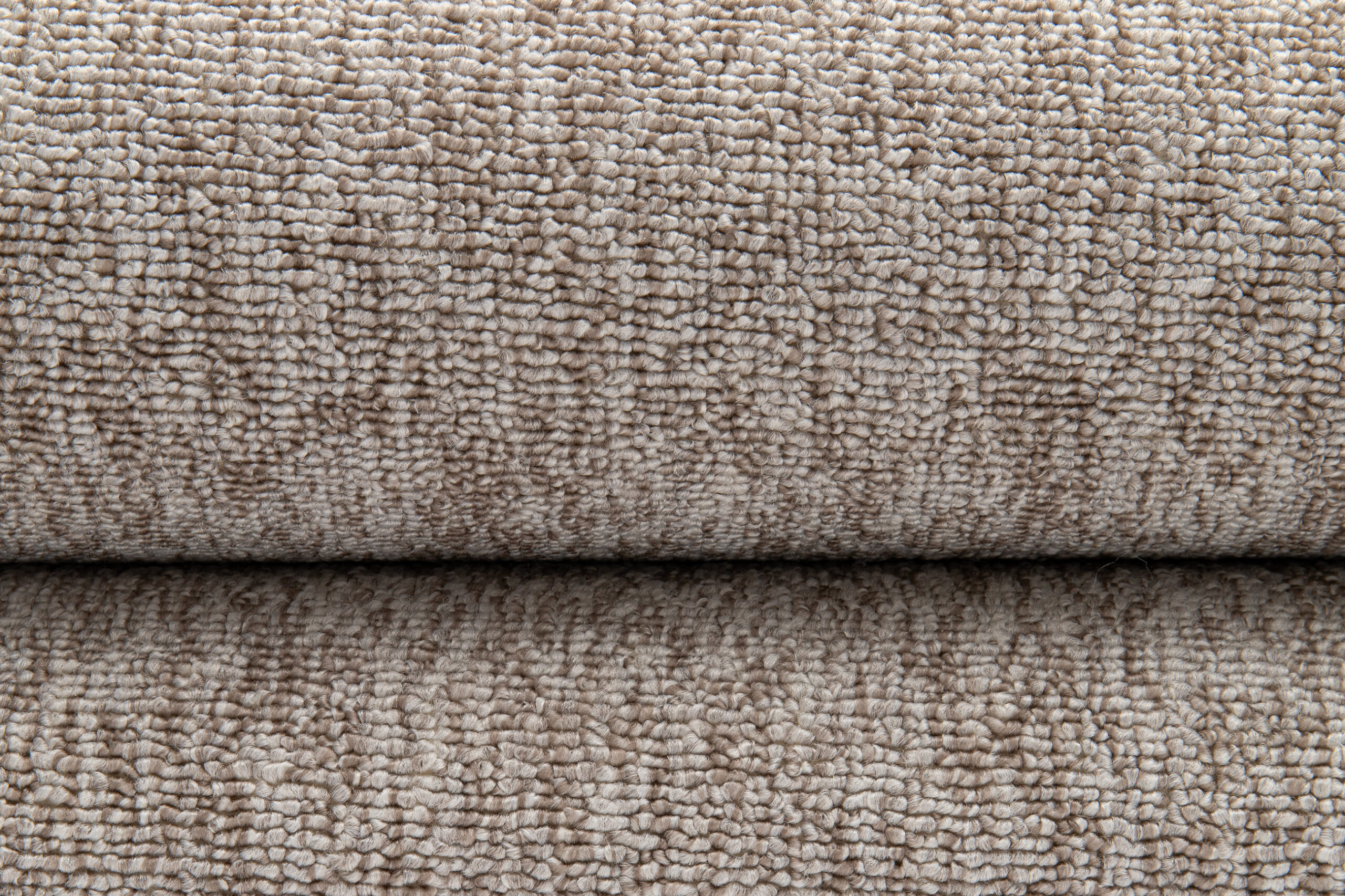 Tappeto Nizza Rotondo Beige Chiaro Moderno Antiscivolo