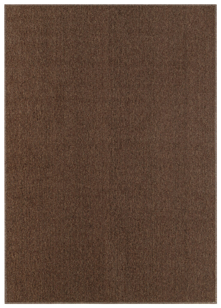 Tappeto Nizza Marrone Moderno Antiscivolo