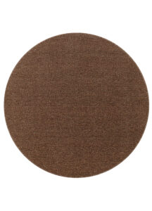 Tappeto Nizza Rotondo Marrone Moderno Antiscivolo