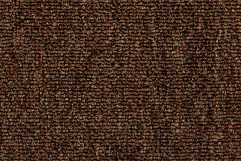 Tappeto Nizza Rotondo Marrone Moderno Antiscivolo