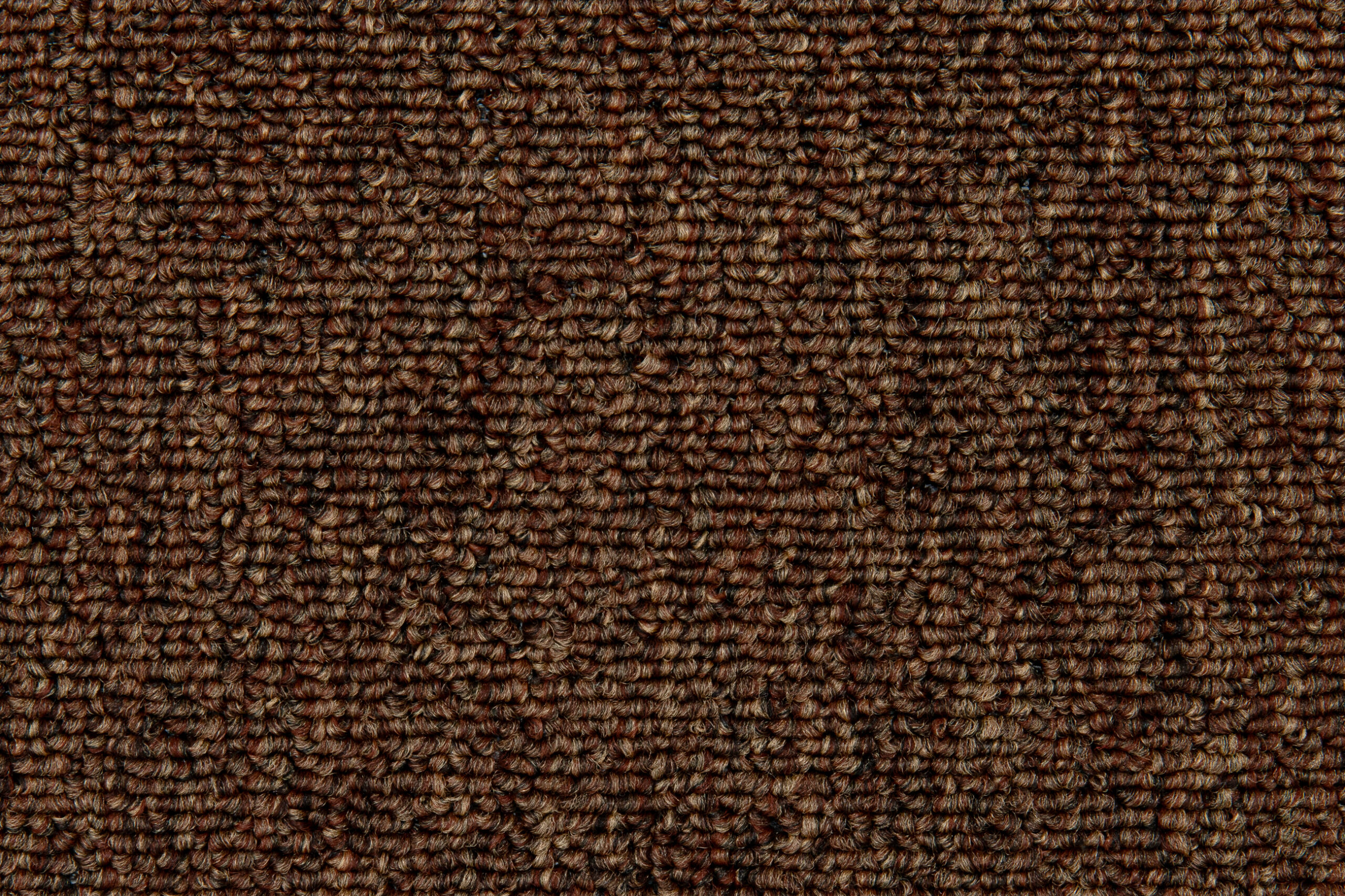 Tappeto Nizza Rotondo Marrone Moderno Antiscivolo