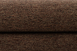 Tappeto Nizza Rotondo Marrone Moderno Antiscivolo