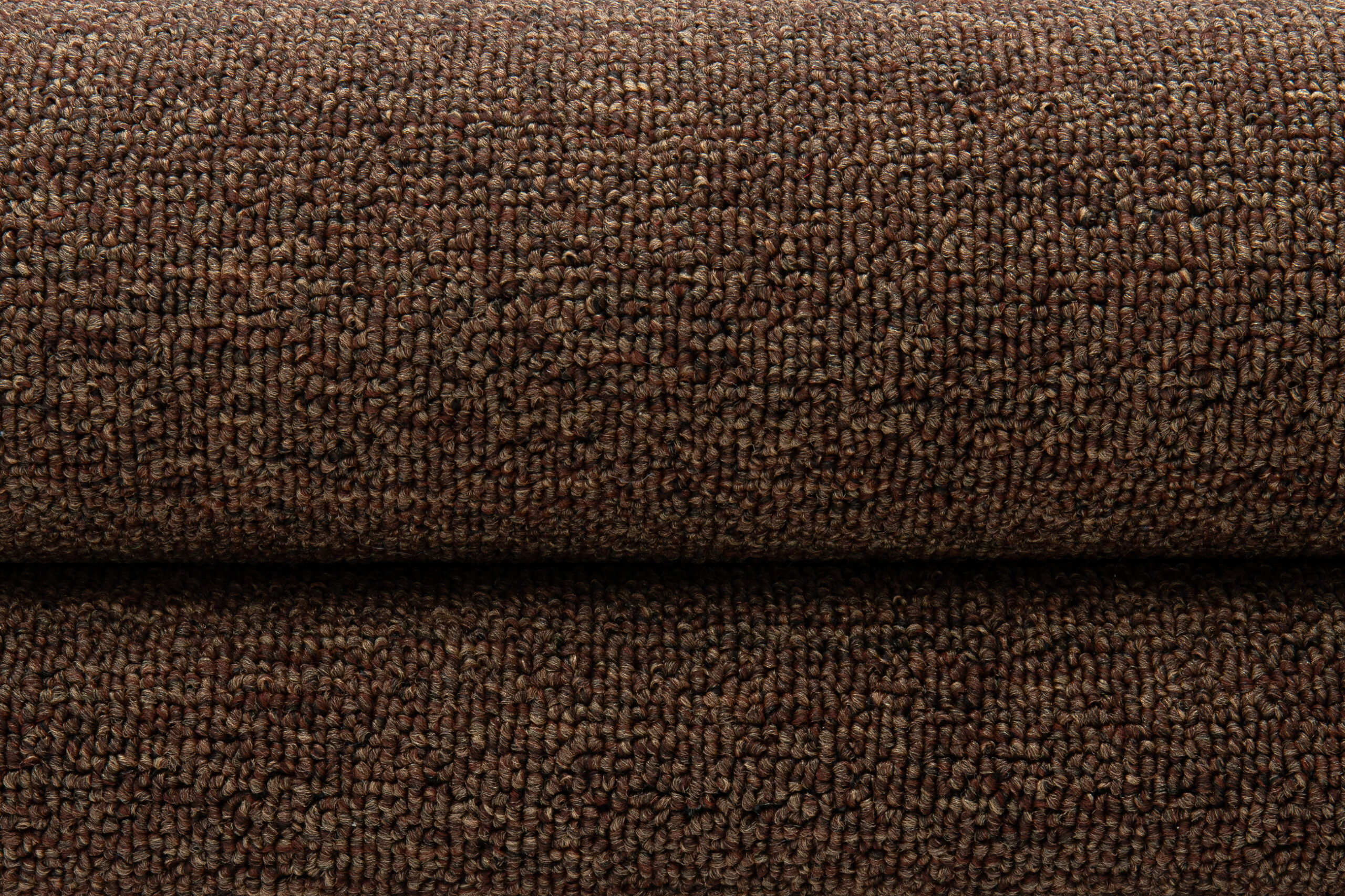 Tappeto Nizza Rotondo Marrone Moderno Antiscivolo