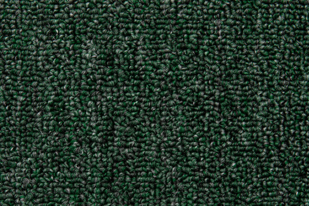 Tappeto Nizza Rotondo Verde Moderno Antiscivolo
