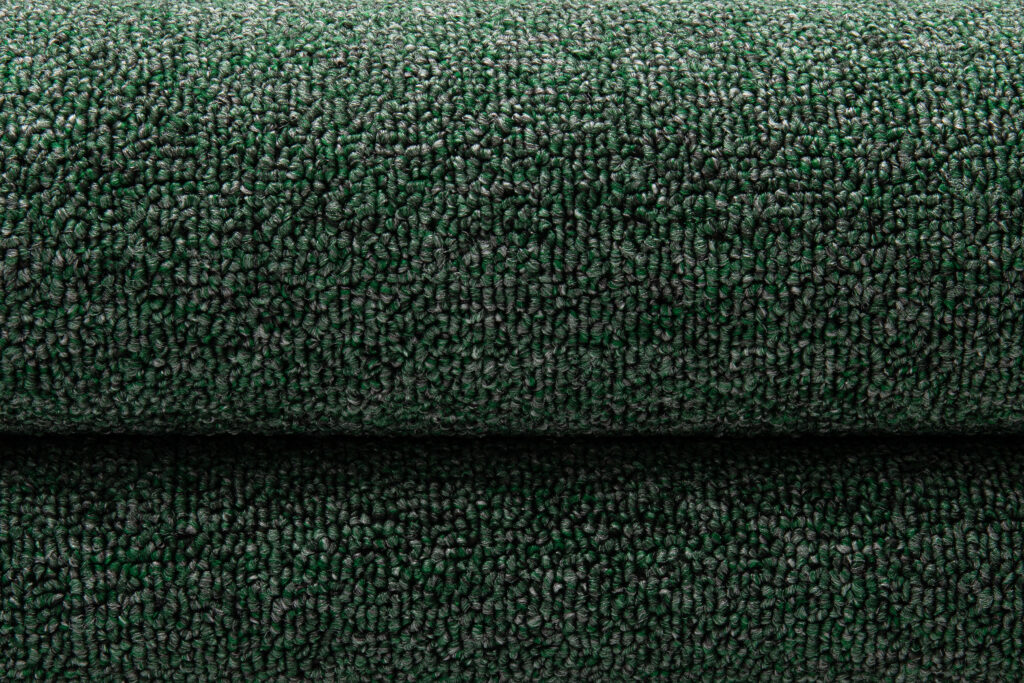 Tappeto Nizza Rotondo Verde Moderno Antiscivolo