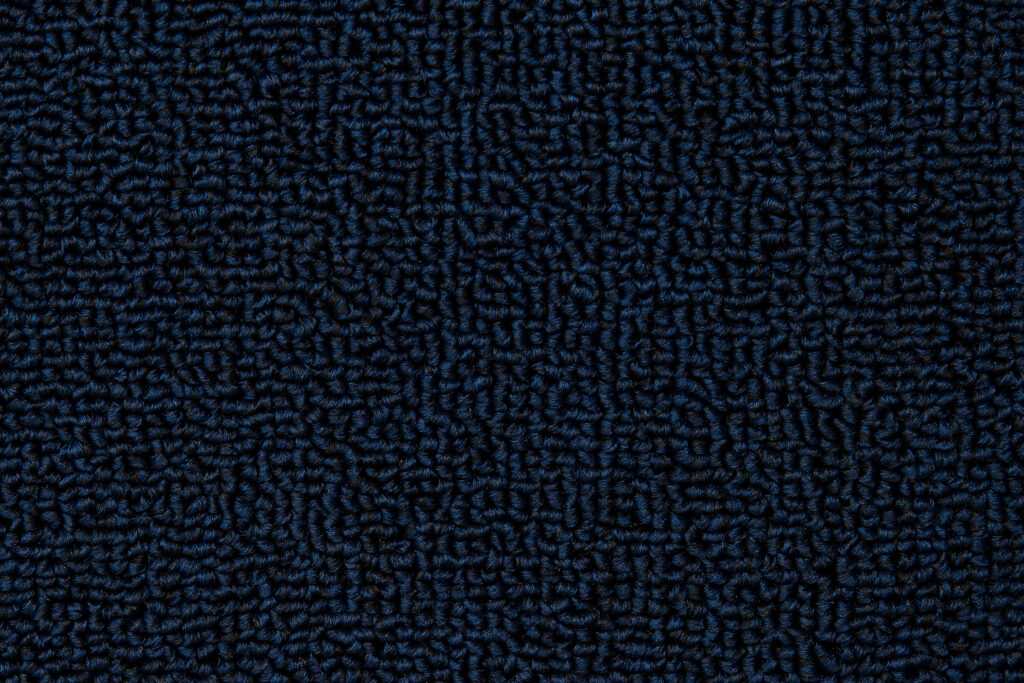 Tappeto Nizza Rotondo Blu Navy Moderno Antiscivolo