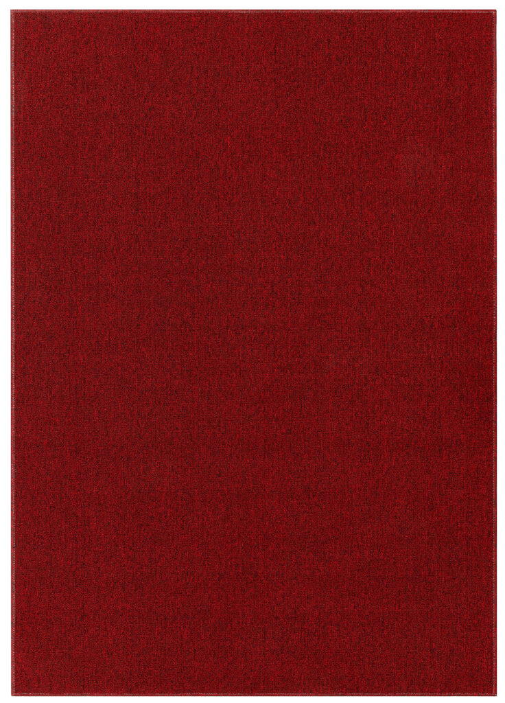 Tappeto Nizza Rosso Moderno Antiscivolo