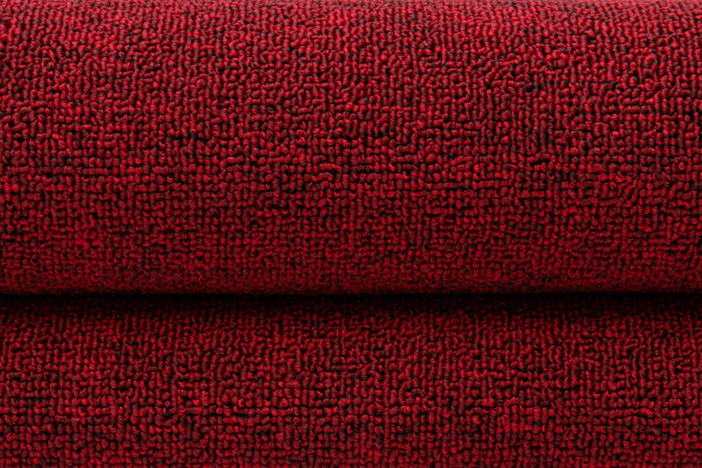Tappeto Nizza Rosso Moderno Antiscivolo