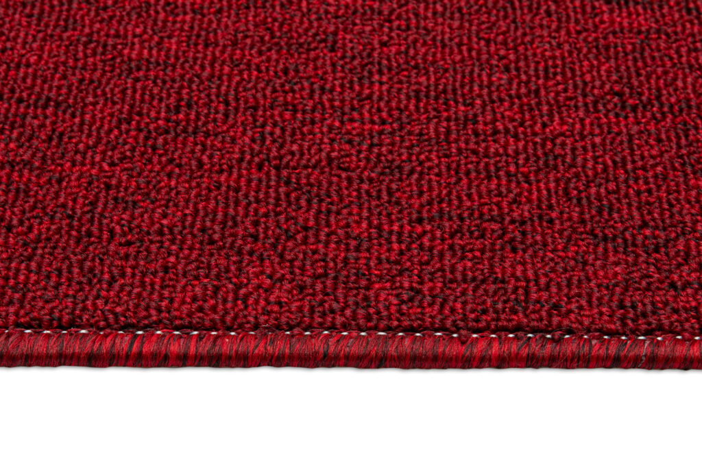 Tappeto Nizza Rosso Moderno Antiscivolo