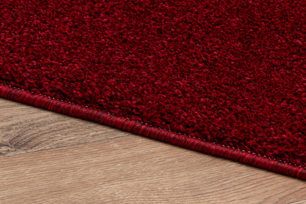Tappeto Noyan Rosso Moderno Antiscivolo