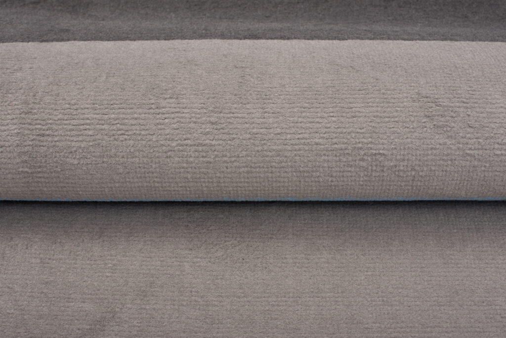 Tappeto Per Bambini Pinky Grigio Blu Strisce