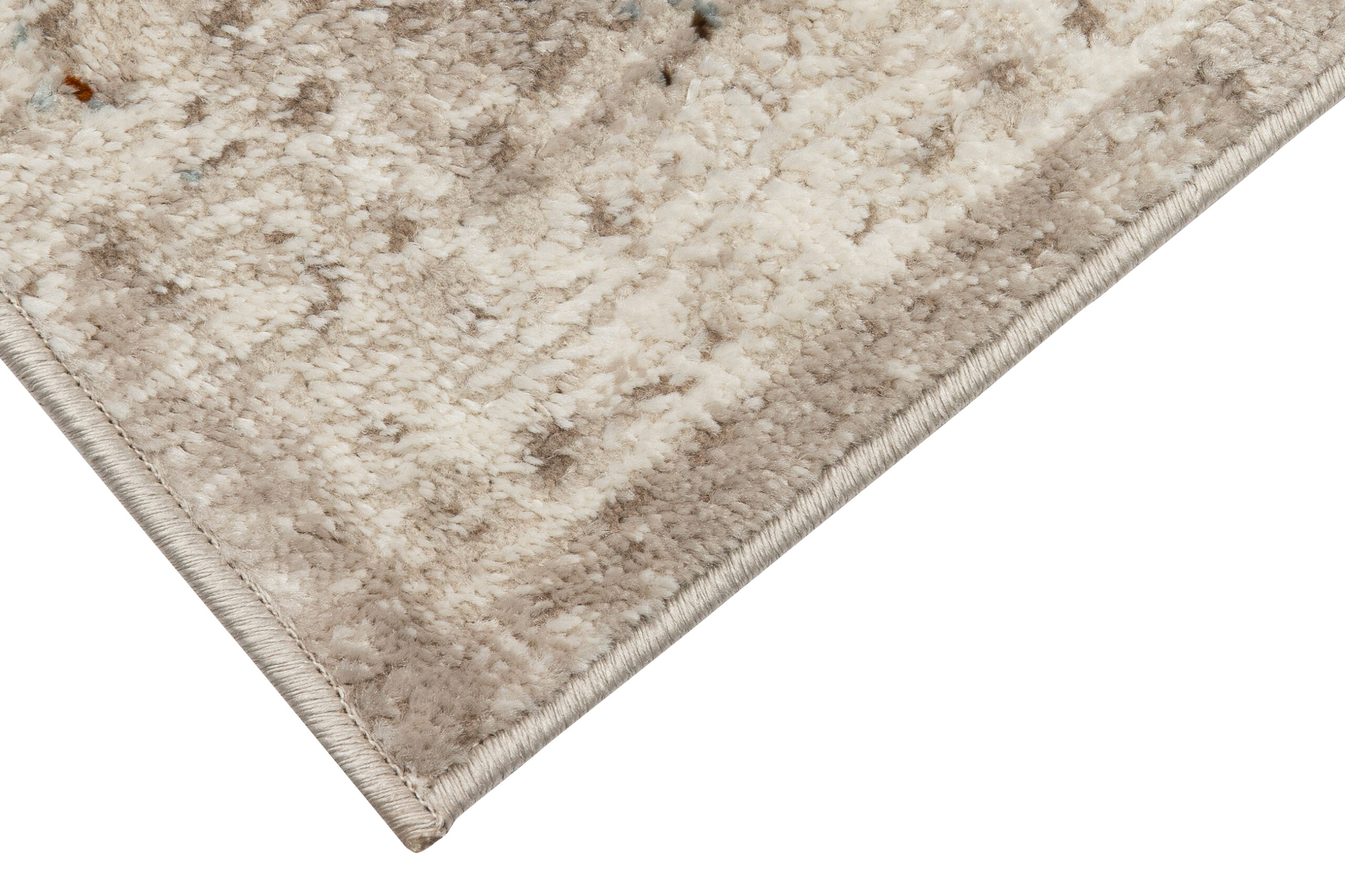 Tappeto Retro Grigio Blu Rame Floreale Vintage