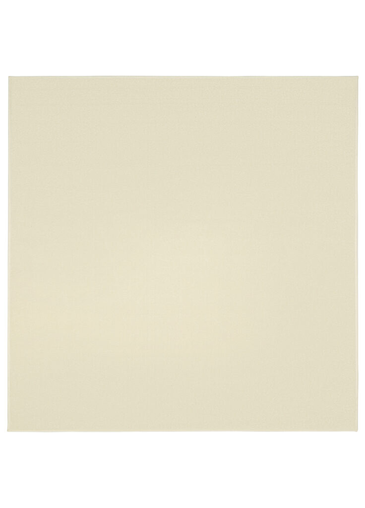 Tappeto Mono Quadrato Interno Esterno Crema