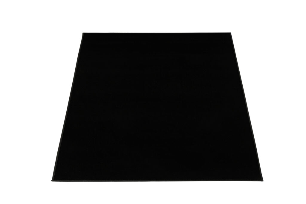 Tappeto Mono Quadrato Interno Esterno Nero