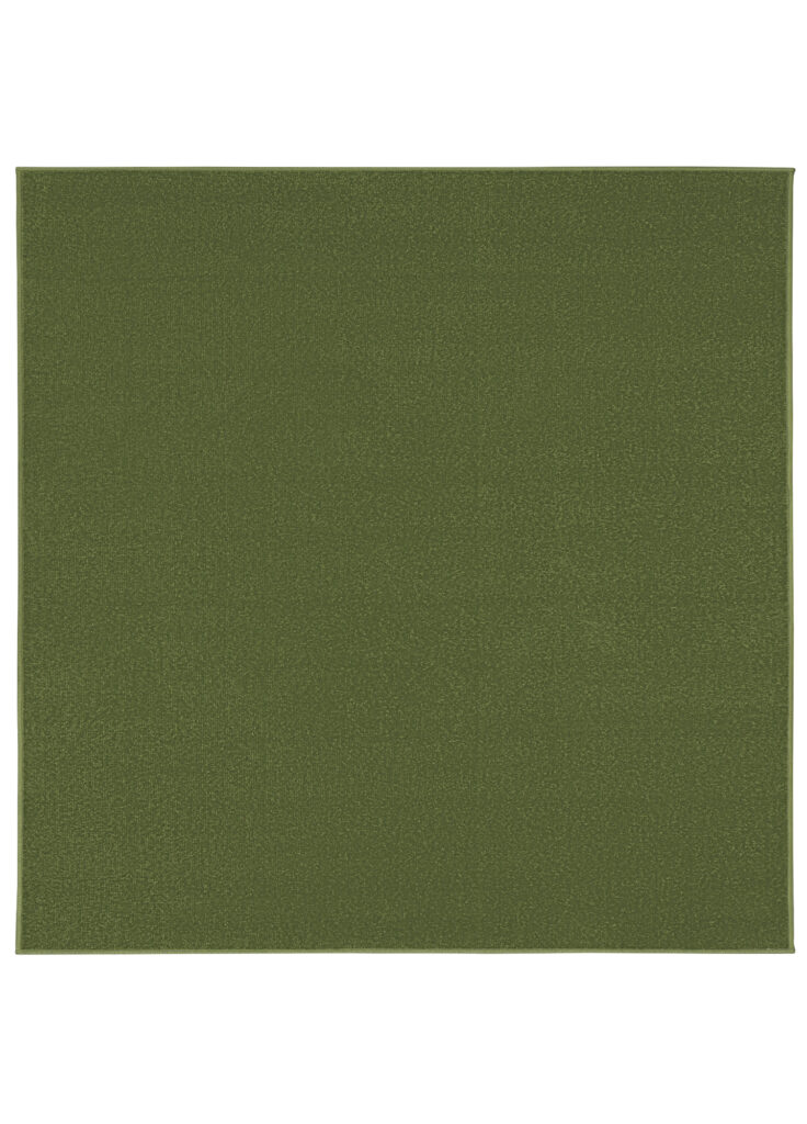 Tappeto Mono Quadrato Interno Esterno Verde