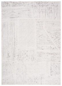 Tappeto Lotus Vintage Puntinato Avorio Beige Pelo Corto