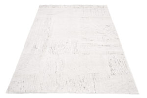 Tappeto Lotus Vintage Puntinato Avorio Beige Pelo Corto