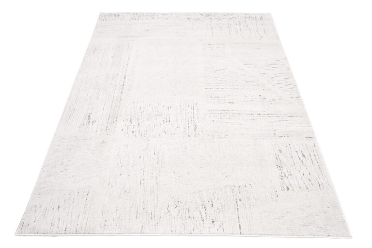 Tappeto Lotus Vintage Puntinato Avorio Beige Pelo Corto