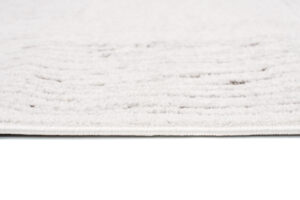 Tappeto Lotus Vintage Puntinato Avorio Beige Pelo Corto