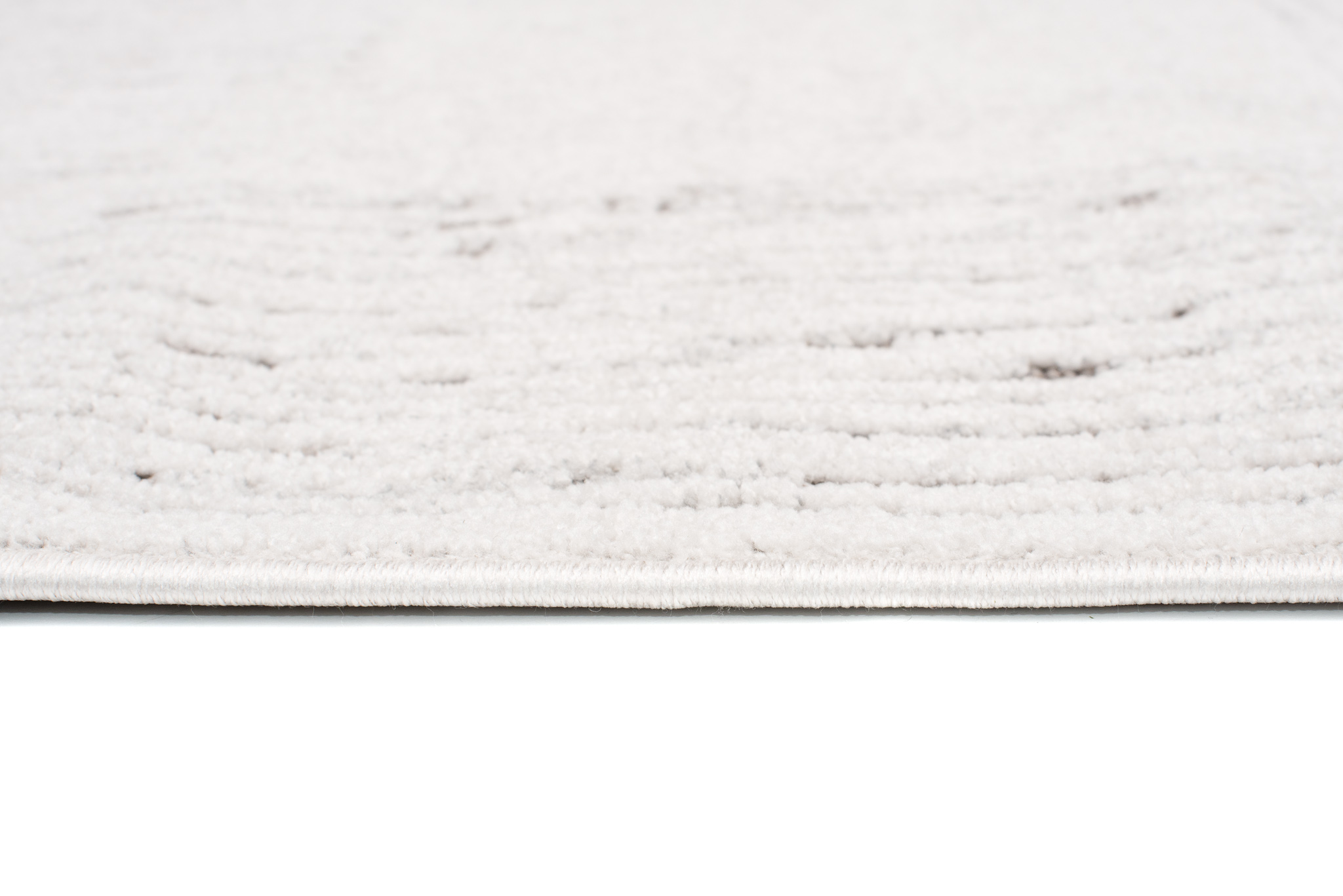 Tappeto Lotus Vintage Puntinato Avorio Beige Pelo Corto