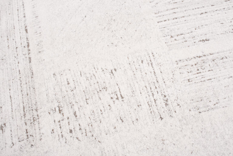 Tappeto Lotus Vintage Puntinato Avorio Beige Pelo Corto