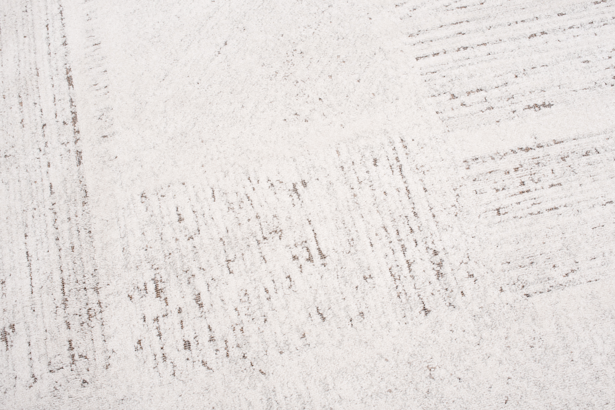 Tappeto Lotus Vintage Puntinato Avorio Beige Pelo Corto