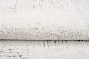 Tappeto Lotus Vintage Puntinato Avorio Beige Pelo Corto