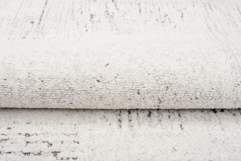 Tappeto Lotus Vintage Puntinato Avorio Beige Pelo Corto