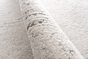 Tappeto Lotus Vintage Puntinato Avorio Beige Pelo Corto