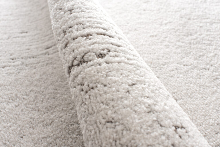 Tappeto Lotus Vintage Puntinato Avorio Beige Pelo Corto