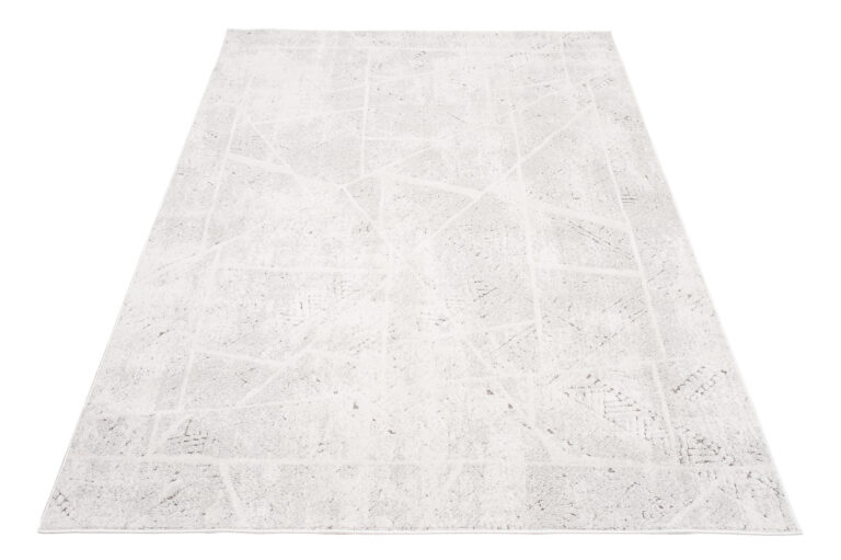 Tappeto Lotus Vintage Puntinato Avorio Beige Astratto Geometrico