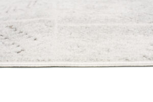 Tappeto Lotus Vintage Puntinato Avorio Beige Astratto Geometrico