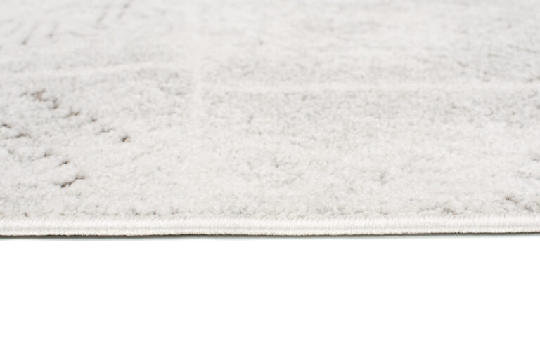 Tappeto Lotus Vintage Puntinato Avorio Beige Astratto Geometrico